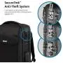 Kensington SecureTrek 17'' Lockable Anti-Theft Laptop & Overnight Backpack (K98618WW)