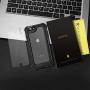 SUPBEC iPhone 6S Plus / 6 Plus Case with [ Screen Protector Tempered Glass x2Pack] Protective Phone Cover with Silicone PC+TPU Shockproof Rubber Heavy Duty Case for iPhone 6SPlus / 6Plus Case-Black
