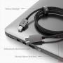 Mini DisplayPort to HDMI Cable 6ft, uni Mini DP (Thunderbolt) to HDMI Cable Compatible with MacBook Air/Pro, iMac, Microsoft Surface Pro/Laptop, ThinkPad Helix, Monitor, Projector, More - Gray