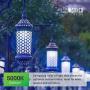 Sunco Lighting 6 Pack B11 LED Candelabra Bulb, Dusk-to-Dawn, 5W=40W, 5000K Daylight, 450 LM, E12 Base, Outdoor Decorative Light for Sconces - UL