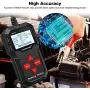 KONNWEI 12V Car Battery Tester 100-2000 CCA Load Tester Automotive Alternator Tester Battery Analyzer (KW210)