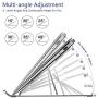 Foldable Laptop Stand Adjustable Notebook Stand Portable Laptop Holder Tablet Stand Computer Support for MacBook Air Pro ipad