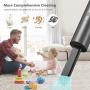 HONKYOB Mini Vacuum Cleaner,Handheld Vacuum and Blower 2 in 1,Computer keyboard Cleaner,Cordless USB Rechargeable,Portable Car Vac Cleaner with Quick Charge,for Desktop,Car Interior and Other Crevices