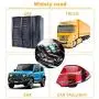 KUFUNG 100PCS 30Amp Car Fuses, Standard Automotive Fuses Assortment, Auto Blade Fuse for Car, Truck, Boat, Marine, RV, SUV, Trike, Vehicles Audio Reset System (30A)