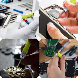 Small Screwdriver Sets, Precision Mini Screwdrivers Set Repair Tool Bit Kit with 6PCS Flat Phillips Pentalobe Triwing Y for Eyeglass Watch Jewelers Laptop Computer Macbook Electronic