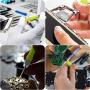 Small Screwdriver Sets, Precision Mini Screwdrivers Set Repair Tool Bit Kit with 6PCS Flat Phillips Pentalobe Triwing Y for Eyeglass Watch Jewelers Laptop Computer Macbook Electronic