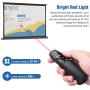 BEBONCOOL Wireless Presenter Remote, 2.4GHz Wireless USB Presenter PowerPoint Remote PPT Clicker for Presentation
