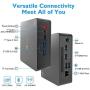 Beelink U55 Mini PC Windows 10 Pro, Intel Core i3-5005U Processor 8GB RAM 128GB SSD, 4K HD Dual HDMI USB 3.0 Port, Dual Band WiFi Gigabit Ethernet BT 4.2 Support Auto Power On (Beelink U55 8GB/128GB)