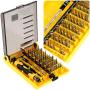 Screwdriver 45-in-1 Professional Hardware Screw Driver Tool Kit for repair mobile phones and other electronic product