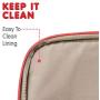 Fjallraven, Kanken Laptop Case 15'' for Everyday, Peach Pink