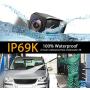Misayaee Rear View Back Up Reverse Parking Camera in Original Reverse Hole Night Version (NTSC) for Toyota Land Cruiser Prado LC 150 LC150 2010~2016