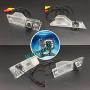 LEDs Car Rear View Camera for KIA VQ/Carnival/Sedona/KIA Grand Carnival (LWB)/KIA Sedona/KIA Carnival R (South Korea) & HD CCD Night Vision Waterproof and Shockproof Reversing Backup Camera (12 LED)