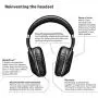 Sennheiser MB 660 UC (507092) - Dual-Connectivity, Wireless, Bluetooth, Foldable, Adaptive ANC Over-Ear Headset | For Desk/Mobile Phone & Softphone/PC Connection | UC Platform Compatibility (Black)