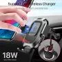 83W USB C Car Charger, WOTOBEUS 2 Port 65W PPS/PD Type C Phone Laptop Fast Charge 18W QC3.0 USB Car Cigarette Lighter Adapter for iPhone 11/12/iPad/MacBook/Pixel/ThinkPad/S8/S9/S10/S20/Note9/10Plus
