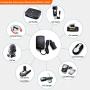 AC to DC Converter 2A 24W Car Cigarette Lighter Socket 110-240V to 12V AC/DC Power Adapter