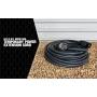 Southwire 19190008 6/3 & 8/1 SEOW 50 Amp, 125/250-Volt Outdoor Extension Cord CA-Style CS63 Twist-Lock, Custom Blended Jacket, Extra Hard Usage Cord, 100-Feet, 100-Foot, Black