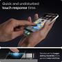 Spigen Tempered Glass Screen Protector [Glas.tR EZ Fit] designed for iPhone 12 (2020) / iPhone 12 Pro (2020) [Case Friendly] - 2 Pack