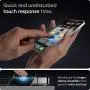 Spigen Tempered Glass Screen Protector [Glas.tR EZ Fit] designed for iPhone 12 (2020) / iPhone 12 Pro (2020) [Case Friendly] - 2 Pack