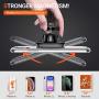 TORRAS Magnetic Car Phone Holder Mount, [6 Strong Built-in Magnets] Anti-Shake Car Vent Phone Mount, [All Phones Friendly] Air Vent Phone Mount Cradle Stand Fits for iPhone, Samsung, Huawei & All