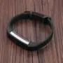 Pack 3 Replacement Band Compatible for Fitbit Alta Bands/Fitbit Alta HR Bands, Adjustable Replacement Soft Silicone Sport Bands for Woman and Men (Large, Black+Purple+Navy Blue)