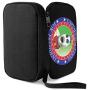 Hxuedan Captain Spaulding The Data Cable Storage Bag is A Portable and Independent Design SuitableVFor Travelers to Place The Data Cable, Earphone and Electronic Product Data Cable Storage Bag