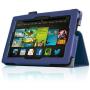 Fintie Folio Case for Kindle Fire HD 7'' (2013 Old Model) - Slim Fit Folio Case with Auto Sleep/Wake Feature (Will only fit Amazon Kindle Fire HD 7, Previous Generation - 3rd), Navy