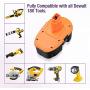 Upgraded 2 Pack 3.8Ah 18V DC9098 DC9096 Replacement Battery Compatible with Dewalt 18 Volt Battery XRP DC9096 DC9099 DC9098 DW9099 DW9098 Cordless Power Tools