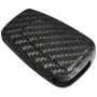 Lcyam Key Fob Cover Case fits for Toyota Corolla Highlander Camry RAV4 Prius Avalon Smart Keyless Remote (carbon fiber pattern)