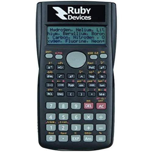 Exam Cheat - Text Messaging Calculator - Ruby Calculator Ultimate Edition