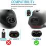 HQ8505 Norelco Charger Cord for Philips Norelco HQ8505 7000 5000 3000 Series mg5750 mg7790 7750 Electric Shaver Razor, Aquatec, Arcitec, Multigroom Beard Trimmer Adapter AC Power Supply Charging Cord