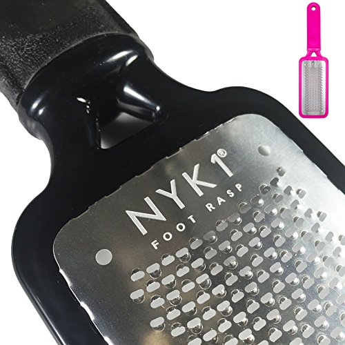 GENUINE Professional Pedicure Foot File, Foot Rasp, Foot Callus Remover, Scrubber Foot Scraper for Dead Skin Remover Heel Scraper for Feet MEGAFILE Egg Ped Pedi Pumice Stone For Feet