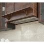 Ancona AN-1323 36 in. Insert B336D 420 CFM Ducted Range Hood