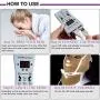 LED Face Mâsk Light Therapy - 7 Color Light Therapy Mâsk Photon Skin Rejuvenation Facial Skin Care with Neck Care Anti Aging Wrinkles Skin Tightening Wrinkles Toning Mâsk