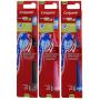 Colgate 360 Surround Sonic Power Full Head, Medium 1 ea (Pack Of 3)