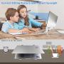 BeTime Laptop Stand, Computer Stand, Portable Laptop Stand Aluminum Adjustable, Travel Notebook Stand Compatible with 11.6-17.5'' MacBook Pro Stand