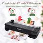 13 inches Laminator, Blusmart Multiple Function A3 Laminator with 25 Laminating Pouches, Paper Cutter, Corner Rounder Laminate for A3,A4,A5,A6