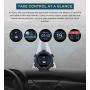 AUTOOL X95 GPS Slope Meter Car Inclinometer Level Tilt Gauge, Car HUD GPS Speedometer MPH Car Electronic Compass Clinometer Indicator, Digital Inclinometer Car Angle Slope Meter for Off-Road Vehicle