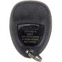 Dorman 13716 Keyless Entry Transmitter for Select Models, Black