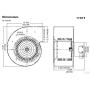 Dayton 1TDT5 Model Blower