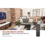 Creative Stage 2.1 Channel Under-Monitor Soundbar with Subwoofer for TV, Computers, and Ultrawide Monitors, Bluetooth/Optical Input/TV ARC/AUX-in, Remote Control and Wall Mounting Kit