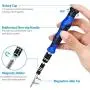 ORIA Precision Screwdriver Set (New Version), 142 in 1 with 120 Bits Mini Magnetic Screwdriver Kit Repair Tool Kit with Portable Bag for Electronic PC Computer iPhone MacBook Jewelers Game Console