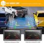 7 inch Vehicle Backup Camera and Monitor Kit,HD 1080P Rear View Camera Monitor,Back Up Camera for Car,Truck,Pickup Truck,SUV,Minivan and Sedans,IP 68 Waterproof and Nice Night Vision Reverse Camera