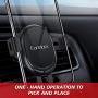 Cell Phone Car Mount for Air Vent Clip, Newest Gravity Phone Car Holder Compatible with iPhone 11 Pro Max XR Xs X 8 Plus 7 6 Samsung Galaxy S20 S10 S9 S8 Note 10 9 8 All Phones