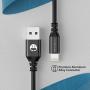 3Pack iPhone Charger Cable 6FT, MFi-Certified Lightning Cable Long 6 Foot Sync Fast Charging USB Cord for iPhone 12 11 Pro X XS Max XR/8 Plus/7 Plus/6/6s Plus/5s /5c/iPad Mini Air(Black)