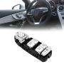 Power Window Switch, Left Driver Side Power Master Window Switch Fits for Mercedes Benz C300 C63 C350e 2229056800