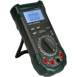 Mastech MS8264 Backlit 30-Range Digital Multimeter with Temperature Measurement (01DMMS8264)