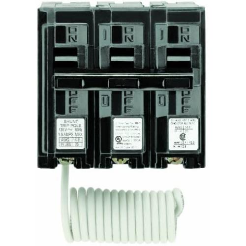 Siemens Q26000S01 120/240-Volt type MP-T 60-Amp Circuit Breaker with 120-Volt Shunt Trip Double pole