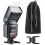 Neewer TT560 Flash Speedlite for Canon Nikon Panasonic Olympus Pentax and Other DSLR Cameras，Digital Cameras with Standard Hot Shoe