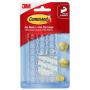 Command 17026CLR-ES Decorating Clips, Clear, 20-Clips