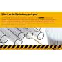 Glob Mops XL Cotton Swabs 6-Pack Bundle | Extra Absorbent | Eco-Friendly | 1800 Total Mops
